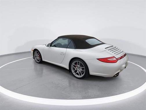 2009 Porsche 911 Carrera 4S Cabriolet