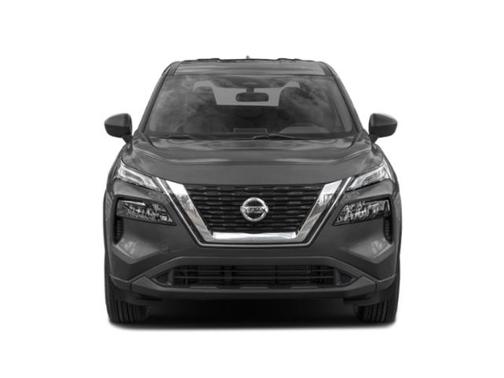 Pearl White Tricoat/Super Black 2022 Nissan Rogue Platinum