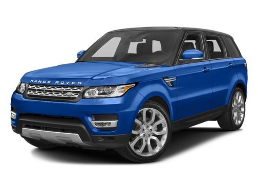 2016 Land Rover Range Rover Sport Supercharged SVR