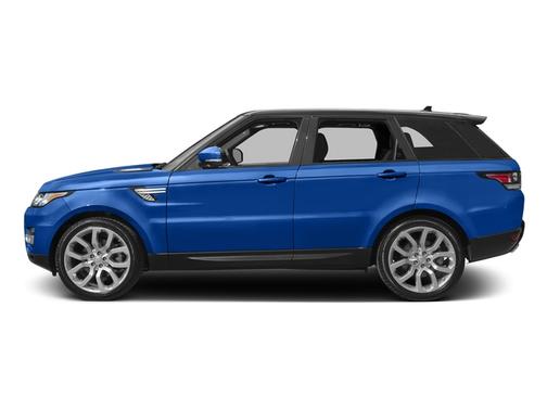 2016 Land Rover Range Rover Sport Supercharged SVR