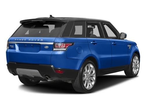 2016 Land Rover Range Rover Sport Supercharged SVR