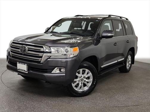 2018 Toyota Land Cruiser Base