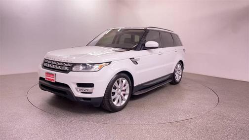 2017 Land Rover Range Rover Sport 5.0L Supercharged