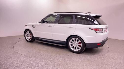 2017 Land Rover Range Rover Sport 5.0L Supercharged