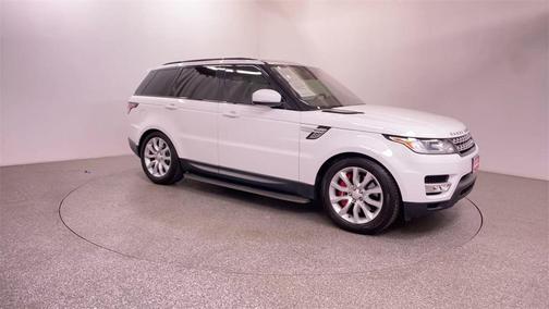 2017 Land Rover Range Rover Sport 5.0L Supercharged