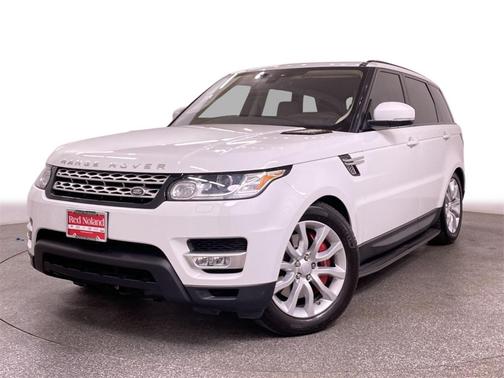 2017 Land Rover Range Rover Sport 5.0L Supercharged