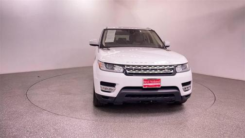 2017 Land Rover Range Rover Sport 5.0L Supercharged