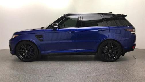 2017 Land Rover Range Rover Sport 5.0L Supercharged SVR