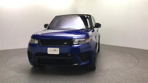 2017 Land Rover Range Rover Sport 5.0L Supercharged SVR