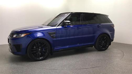 2017 Land Rover Range Rover Sport 5.0L Supercharged SVR