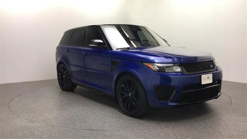 2017 Land Rover Range Rover Sport 5.0L Supercharged SVR
