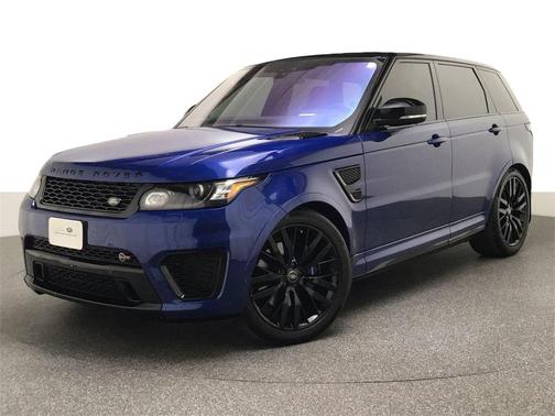 2017 Land Rover Range Rover Sport 5.0L Supercharged SVR