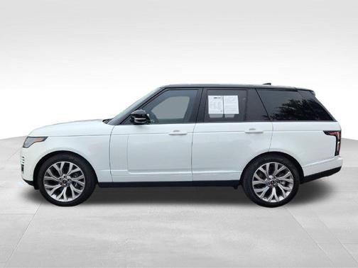 White 2018 Land Rover Range Rover 5.0L Supercharged