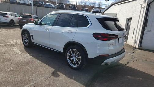 2025 BMW X5 PHEV xDrive50e