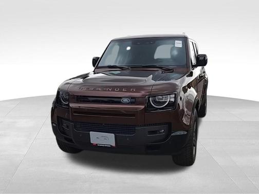 Sedona Red Metallic 2026 Land Rover Defender X-Dynamic SE