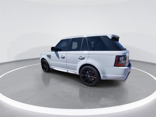 2013 Land Rover Range Rover Sport Supercharged