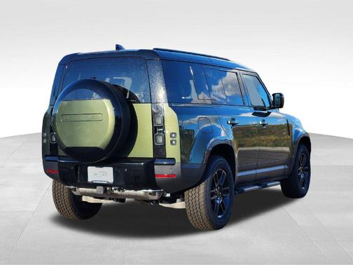 Woolstone Green Metallic 2026 Land Rover Defender P300 S