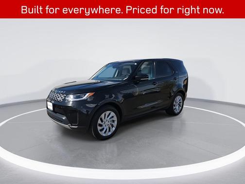 Santorini Black Metallic 2025 Land Rover Discovery P300 S