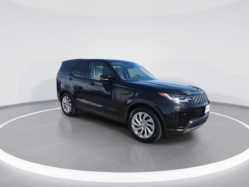 Santorini Black Metallic 2025 Land Rover Discovery P300 S
