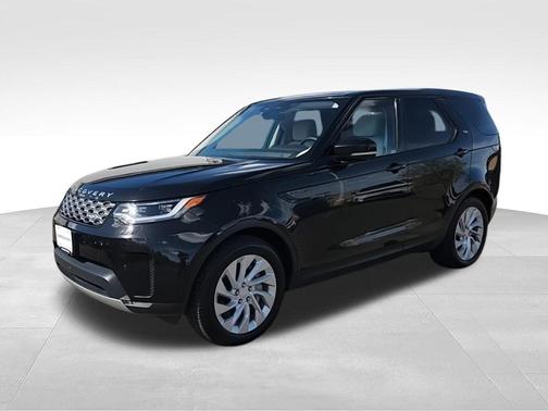 Santorini Black Metallic 2025 Land Rover Discovery P300 S