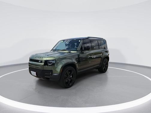 Woolstone Green Metallic 2026 Land Rover Defender P300 S