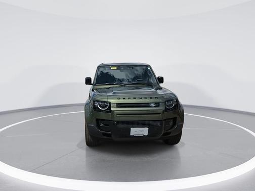 Woolstone Green Metallic 2026 Land Rover Defender P300 S