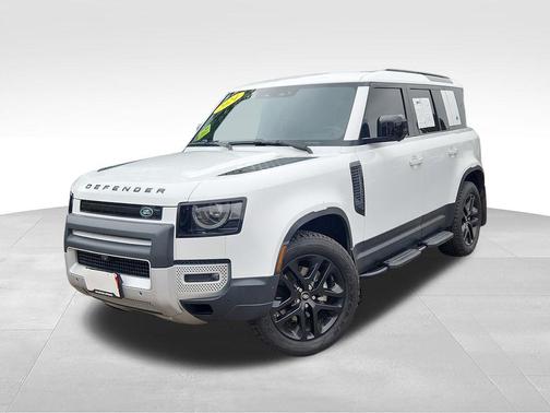 Fuji White 2024 Land Rover Defender 110 P300
