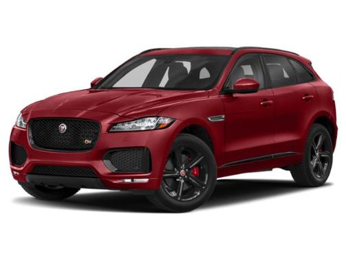 2019 Jaguar F-PACE S