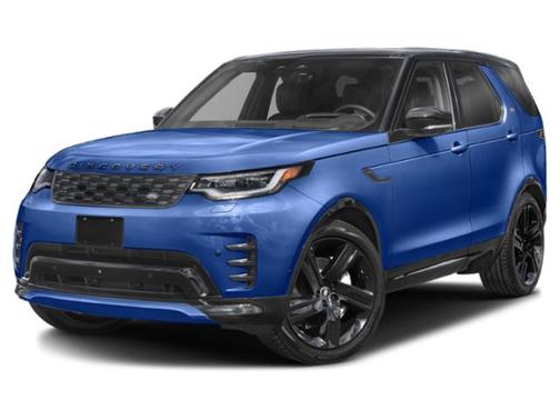 Varesine Blue Metallic 2024 Land Rover Discovery P360 Metropolitan Edition