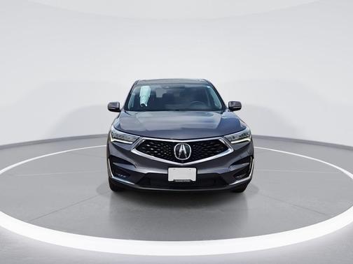 Modern Steel Metallic 2020 Acura RDX Advance Package