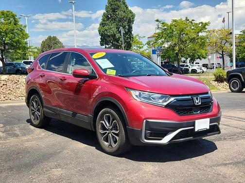 2021 Honda CR-V AWD EX-L