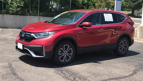 2021 Honda CR-V AWD EX-L
