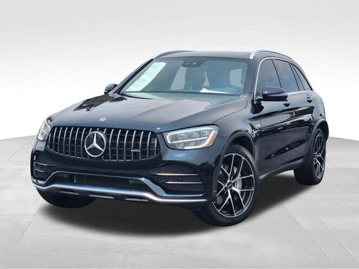 Black 2021 Mercedes-Benz AMG GLC 43 4MATIC