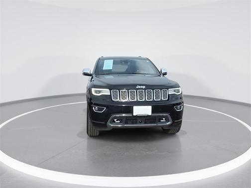 2020 Jeep Grand Cherokee Overland