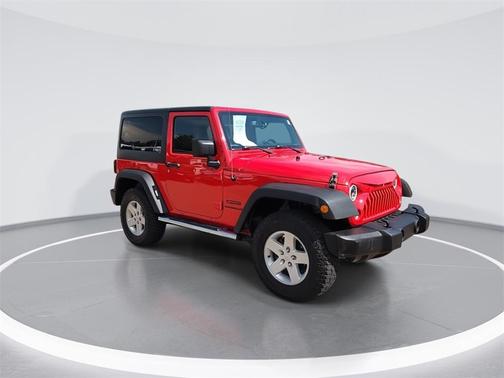 2015 Jeep Wrangler Sport
