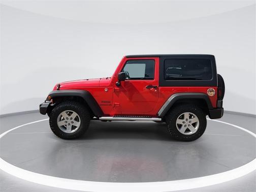 2015 Jeep Wrangler Sport