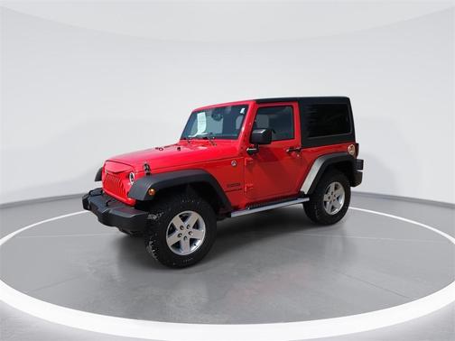 2015 Jeep Wrangler Sport