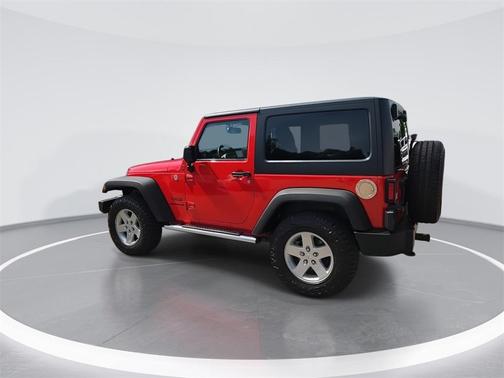 2015 Jeep Wrangler Sport