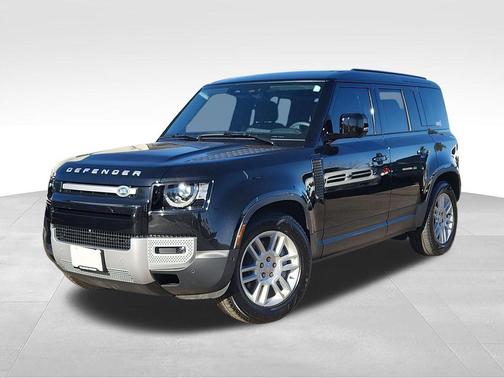 Santorini Black Metallic 2025 Land Rover Defender 110 P300