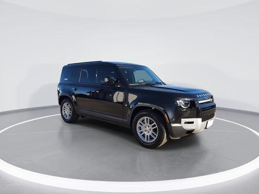 Santorini Black Metallic 2025 Land Rover Defender 110 P300