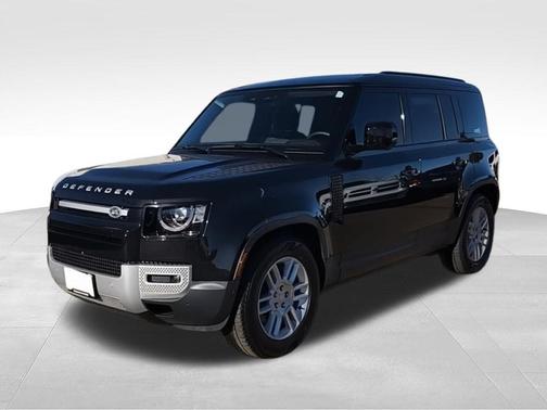 Santorini Black Metallic 2025 Land Rover Defender 110 P300