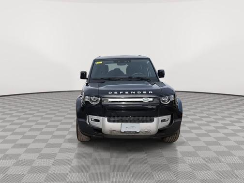 Santorini Black Metallic 2025 Land Rover Defender 110 P300