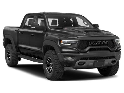 Billet Silver Metallic Clearcoat 2021 RAM 1500 TRX