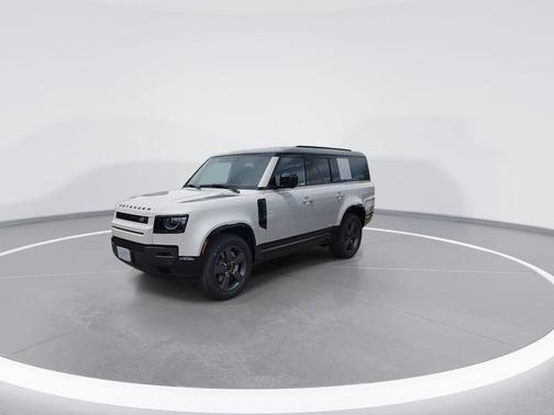 Borasco Grey Metallic 2026 Land Rover Defender X-Dynamic SE