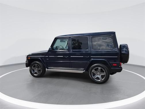 2018 Mercedes-Benz G-Class 4MATIC