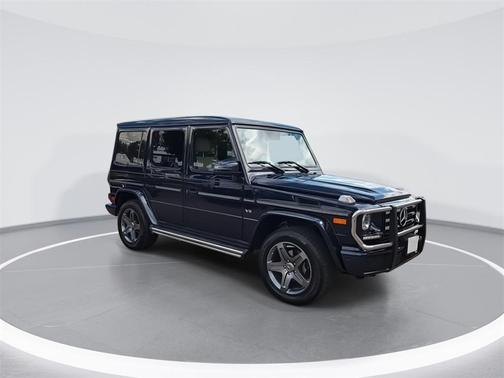 2018 Mercedes-Benz G-Class 4MATIC