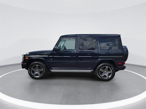 2018 Mercedes-Benz G-Class 4MATIC