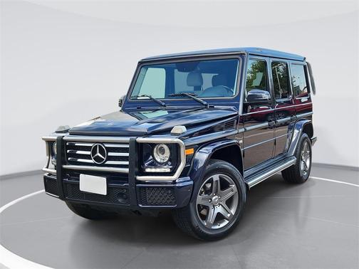 2018 Mercedes-Benz G-Class 4MATIC