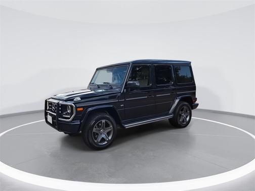 2018 Mercedes-Benz G-Class 4MATIC