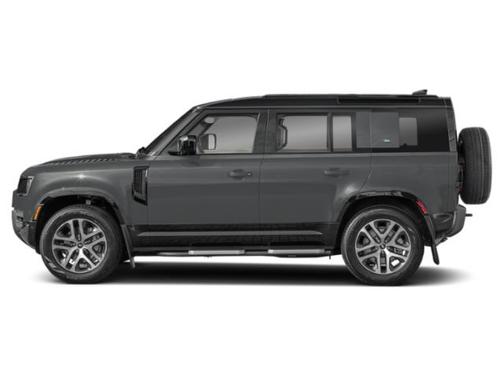 Carpathian Grey Premium Metallic 2024 Land Rover Defender 110 P400 X